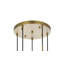 Luminaire suspendu en sphères groupées à 5 lumières Yearby-578039924-625552143-583767285
