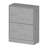 12 Pair Stackable Shoe Storage Cabinet