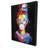 Colorful Audrey Hepburn Portrait - Bubblegum Bedroom Decor