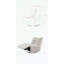 Chaise longue en velours Namra-538412535