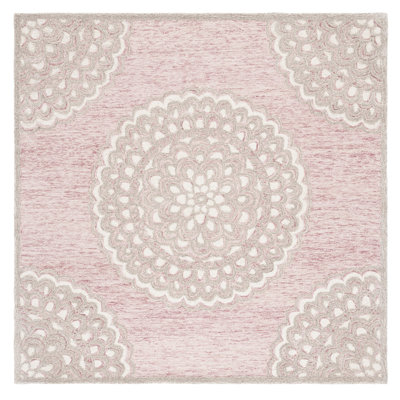 Pezanetti Hand Tufted Wool And Cotton With Latex Oriental Rug