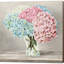 "Fleurs et vases blanc II" par Remy Dellal - reproduction sur toile tendue-911056172-816517119-816517116