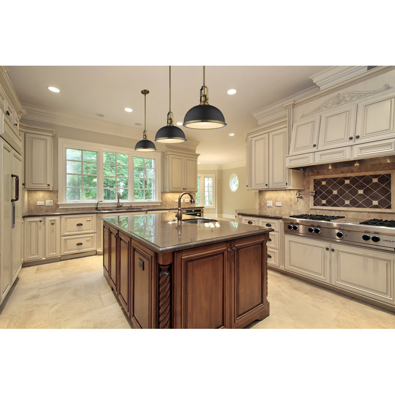 Enola 1 - Light Single Pendant, Heritage Brass, Bronze