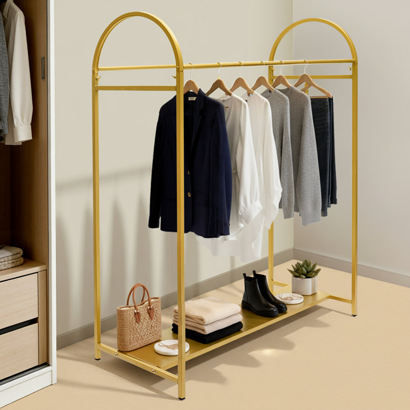 Serayah 19.68'' Clothes Rack