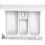 500 Series Bosch 2.4-Cu. Feet High Efficiency Stackable Smart Front-Load Washer ( White ) ENERGY STAR