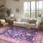 Tapis à motif floral lavable Fillender-111176617