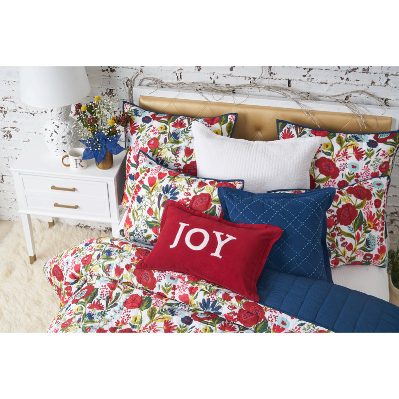 Joy Ruby Pillow