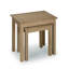 Adelman Solid Wood End Table