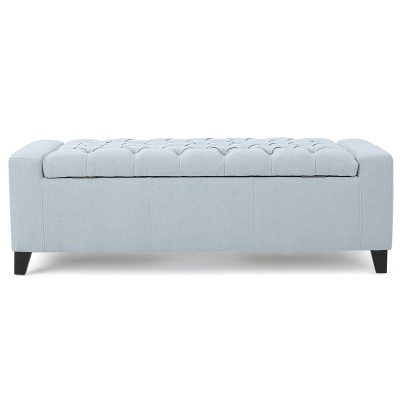 Sky Storage With Attractive Appearance - 20.50"d X 51.00"w 16.92"h, Fabric, Stores Remotes And Board Games For Balcony Plants