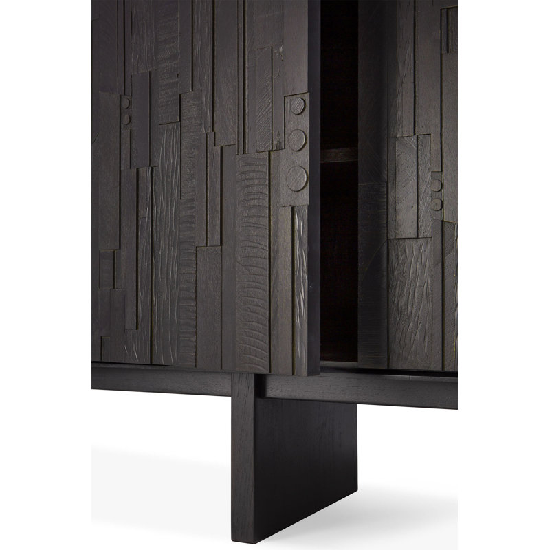 Mozaic 67'' W Solid Wood Sideboard