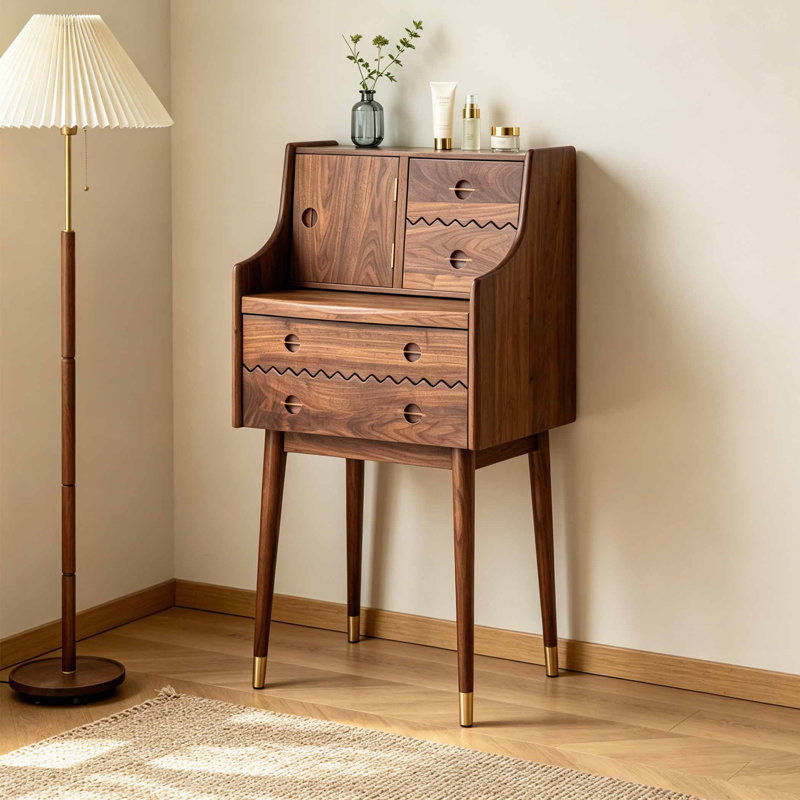 American style small exquisite dressing table
