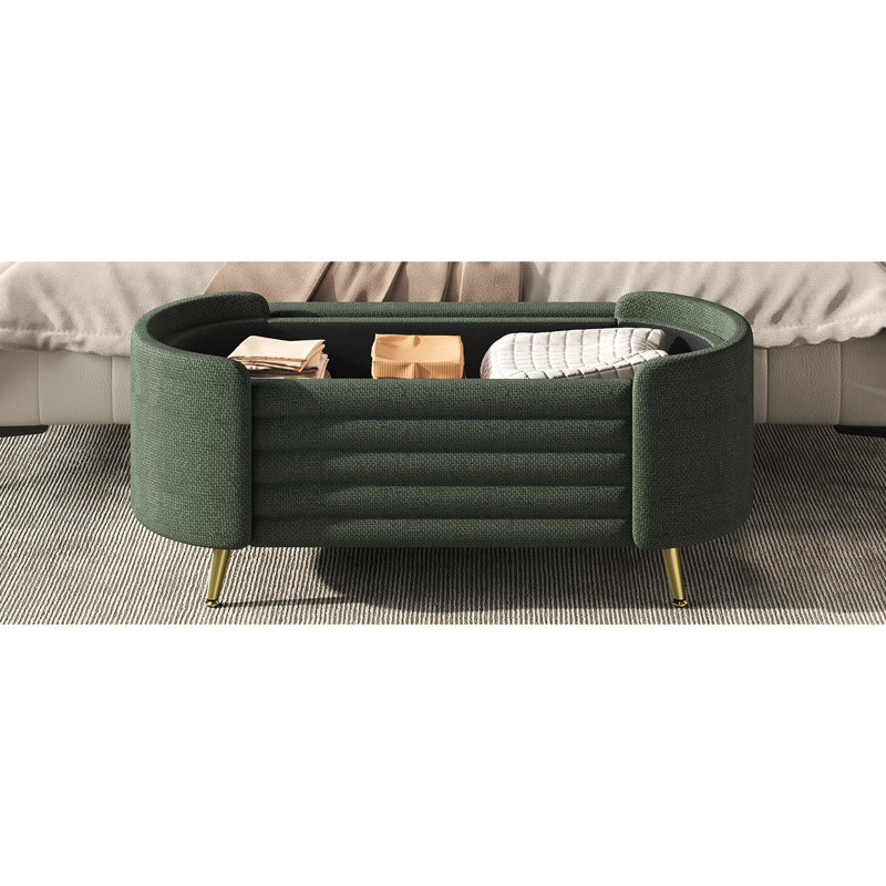 Repose-pieds Modern, Vert