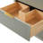 Bilroy 30'' Single Sink Bathroom Vanity with Engineered Stone Top-117574223