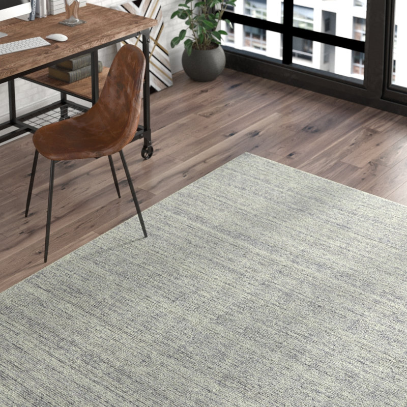 Muflier Viscose Indoor Rug, Rectangle 2' x 3'