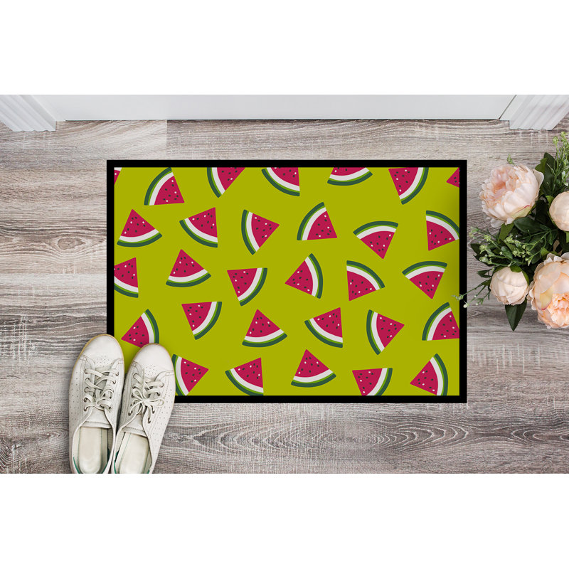 Rug, Lime Green, Rectangle 24" x 36"