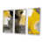 Toile avec cadre blanc