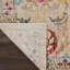 Tapis oriental ivoire / bleu Lowndes-33339332