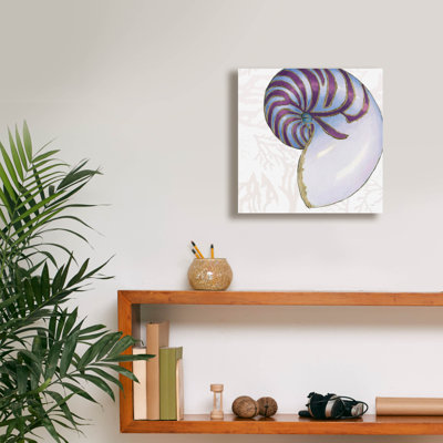 «Shimmering Shells 6» par James Wiens, art mural sur toile