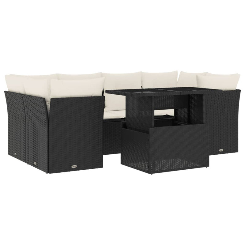 Ensemble de canapé de jardin Vidaxl