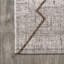 Tapis intérieur / extérieur beige / brun Worceer Tribal Diamond Trellis-266660248
