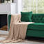 84,65 po. Canapé en velours, mobilier de salon moderne pour appartement, vert-115948925