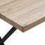 Paramonos Metal Base Dining Table-1723501871
