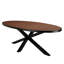 Basile Oval Dining Table-99445458
