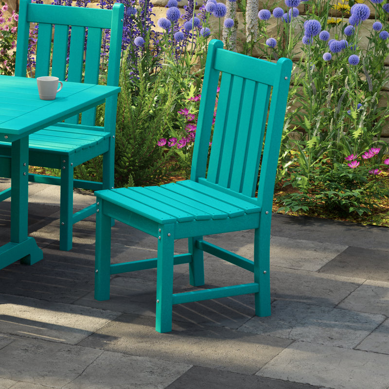 Chaise d'appoint Laguna, Turquoise