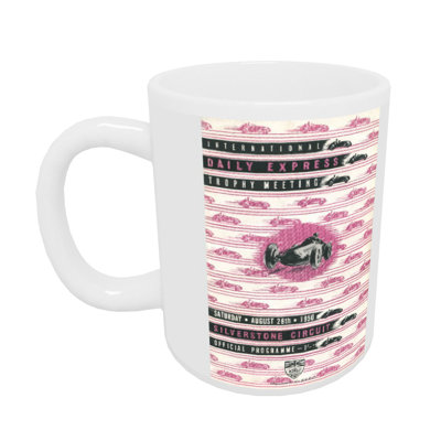 Browne Earthenware Coffee Mug