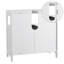 60 mm Single Double Bathroom Vanity Base