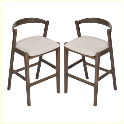 Ensemble de 2 tabourets de bar