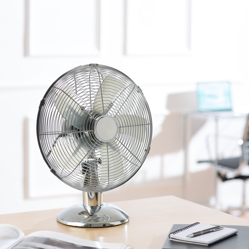 Daewoo 42cm Oscillating Table Fan Fan