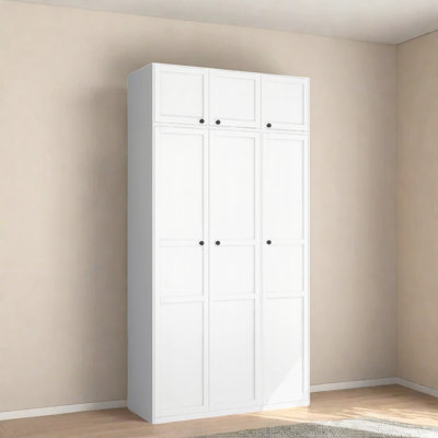 Simple Solid Color Wardrobe