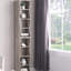 Étagère mince à 8 couches réglables avec bordure ondulée, étagères multifonctionnelles-1497303981