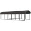 Abri de voiture en acier galvanisé 10 x 29 x 7-27668989-124237128