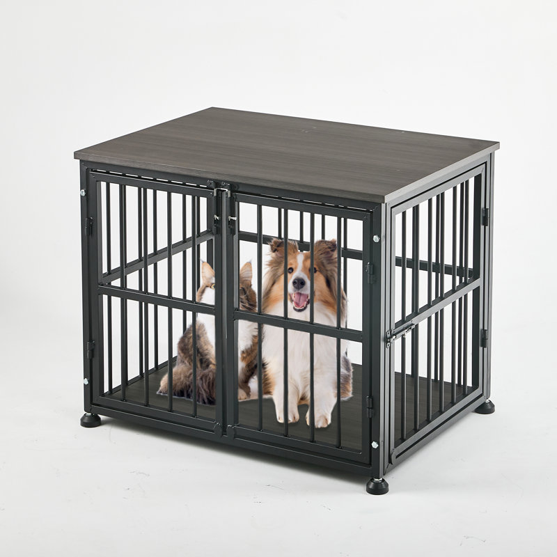 Emalena Pet Crate with 3 Doors