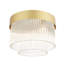 Plafonnier encastré 4 lumières Bamey-1210231810