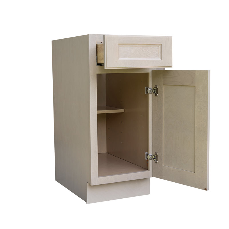 Sonoma Sand 12" Shaker Base Cabinet, 12"
