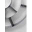 Snail Floating Shelf Silver/Grey