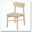 Chaise d'appoint en bois-662700105