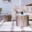 Ensemble de 2 tables basses gigognes modernes pour salon-679458981