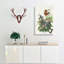 Snake Attacking Thrush Birds by John Audubon - Wrapped Canvas-55329858