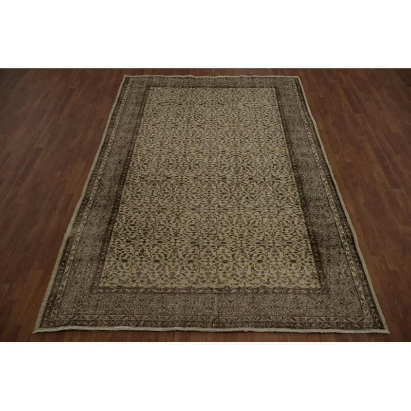 Tapis turc rétro Anatolian 6 x 9