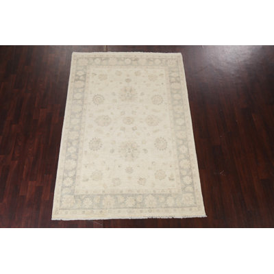 Tapis noué à la main One-of-a-Kind Raam