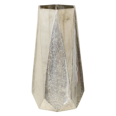 Ancient - Glass Vase - Silver Artifact