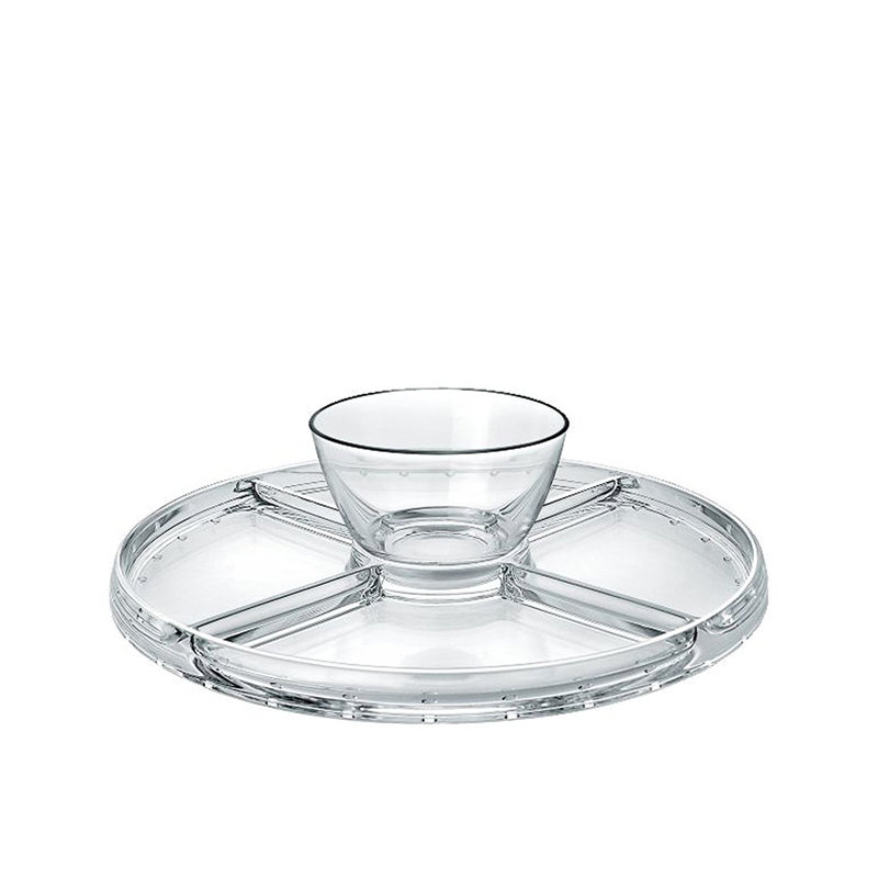 Palladio Glass Cake Stand