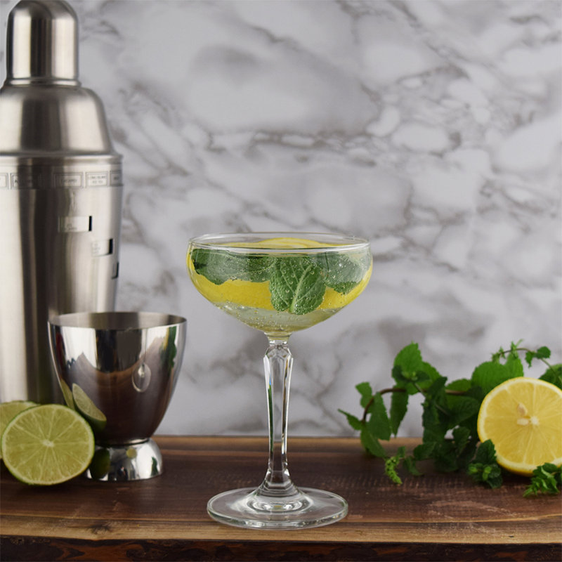 7,25 oz Coupe en verre