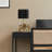 15.5''H Black Drum Shade With Novelty Elephant Base Table Lamp 