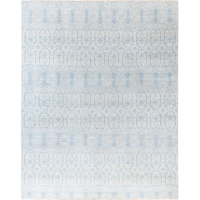 Odom One-of-a-Kind 8' 1" X 10' 2" Wool Area Rug Ivory