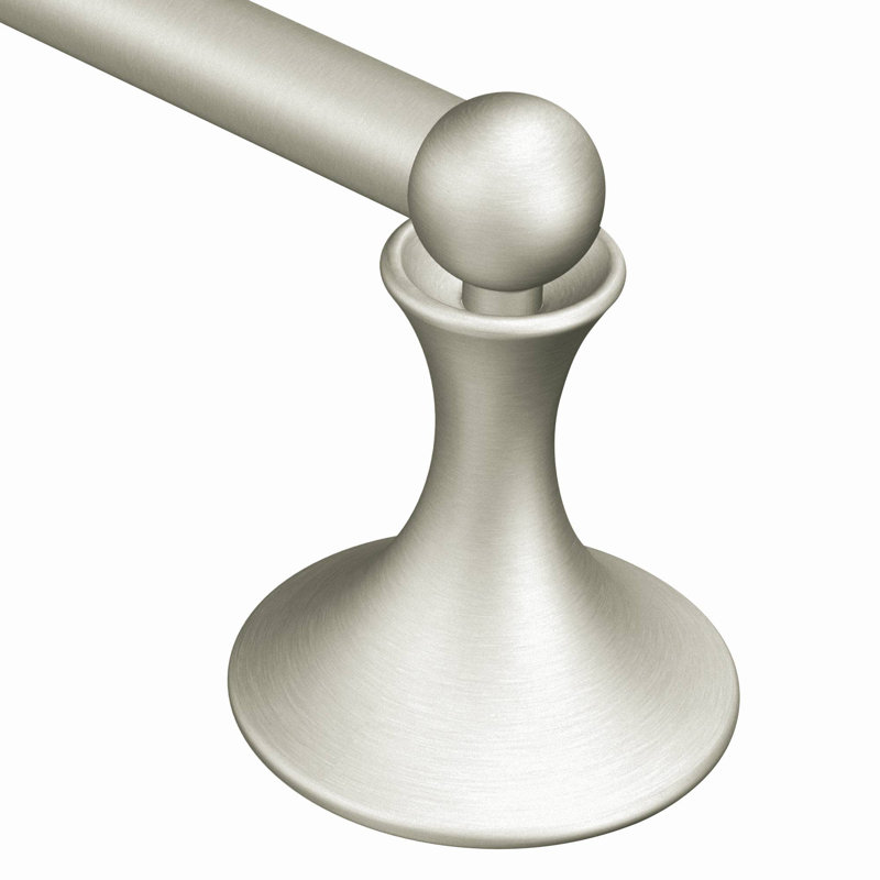 Barre à serviettes murale 18 "Lounge, Nickel brossé